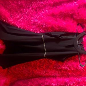 Black dress nwot size small